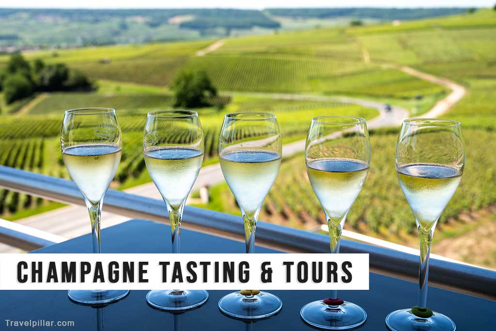 Champagne Wine Tasting and Winery Tours