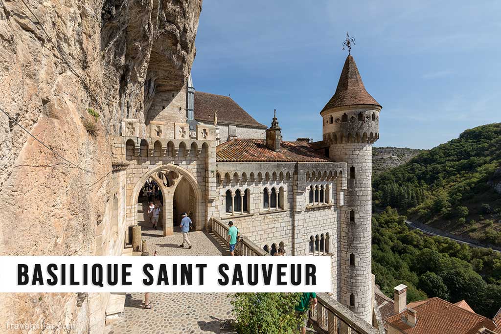 Sanctuary of Rocamadour (Basilique Saint Sauveur), Dordogne, France