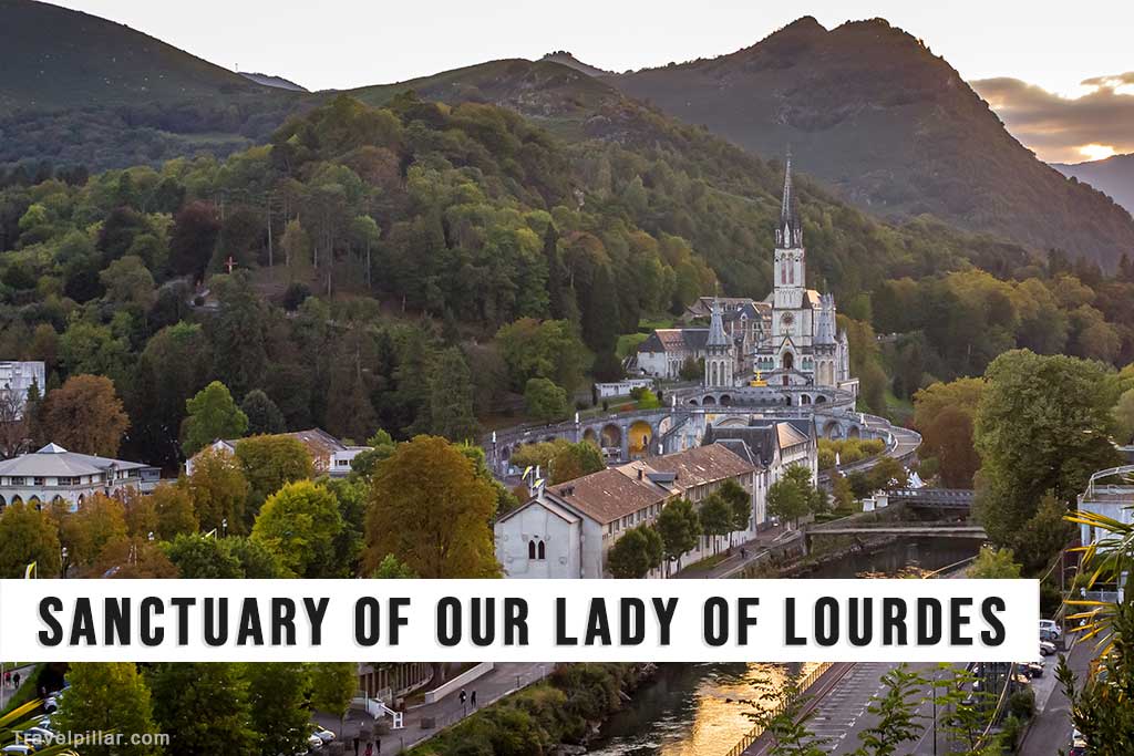 Sanctuary of Our Lady of Lourdes, France