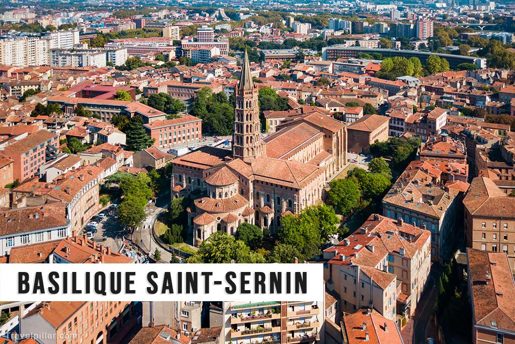 Basilique Saint-Sernin de Toulouse, France