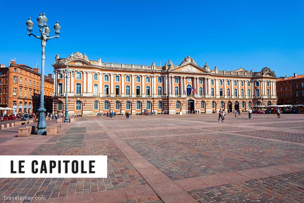 Le Capitole, Toulouse, France