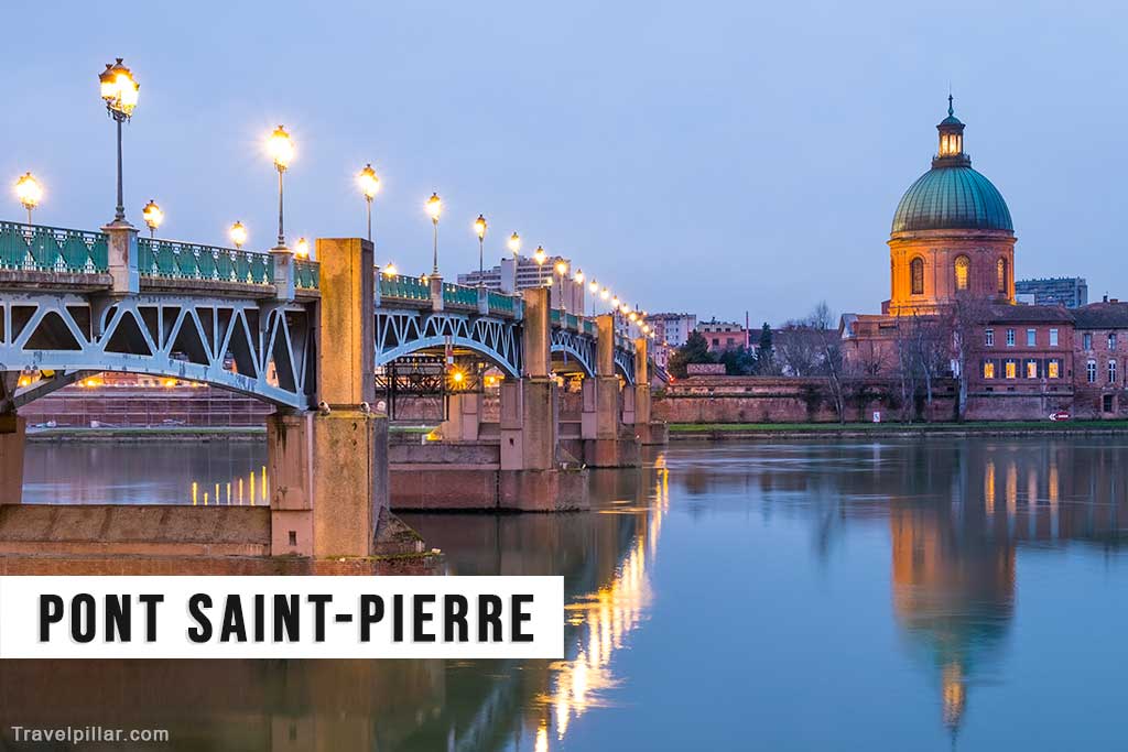 Pont Saint-Pierre, Toulouse, France
