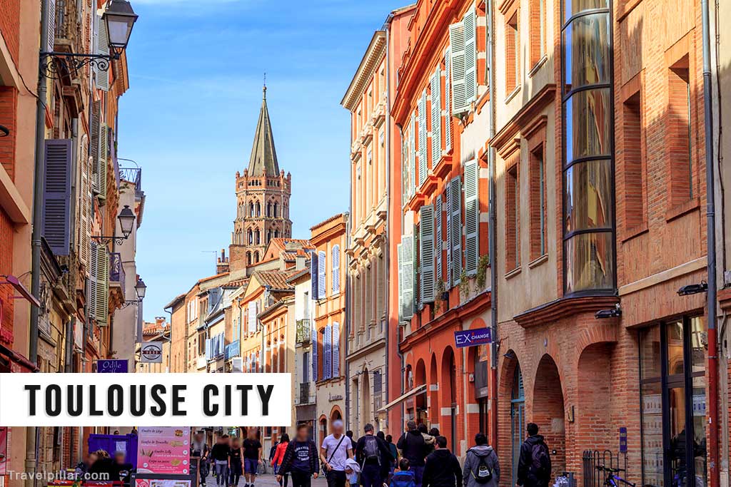 Toulouse, City, France