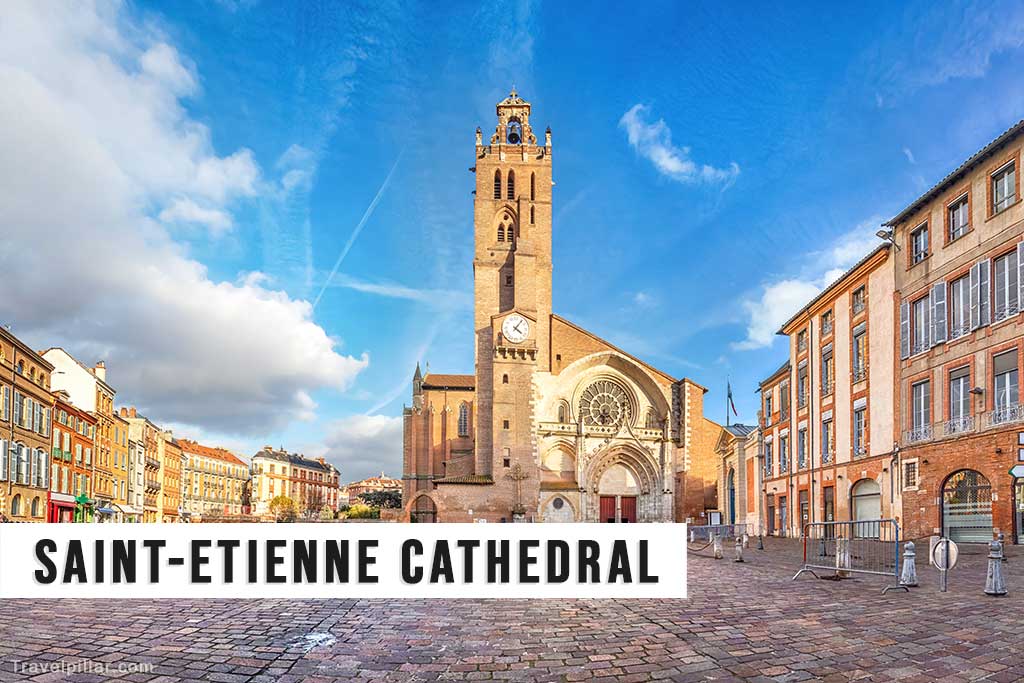 Saint-Etienne Cathedral, Toulouse, France