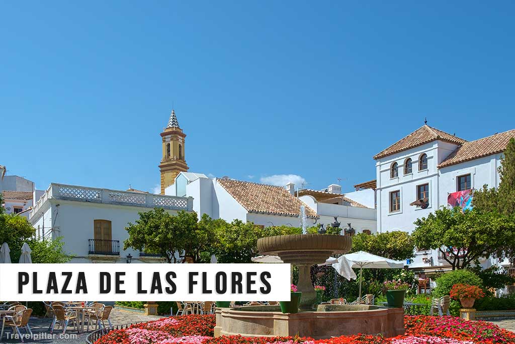 Plaza de las Flores