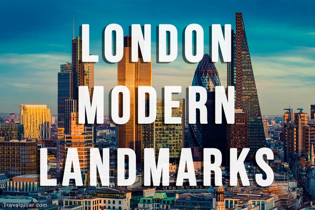 London Modern Landmarks