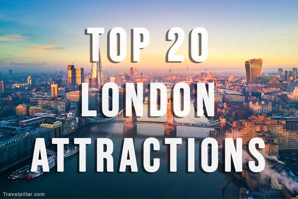 Top 20 London Attractions