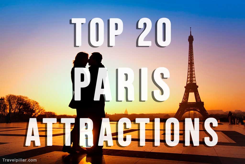Top 20 Paris Attractions