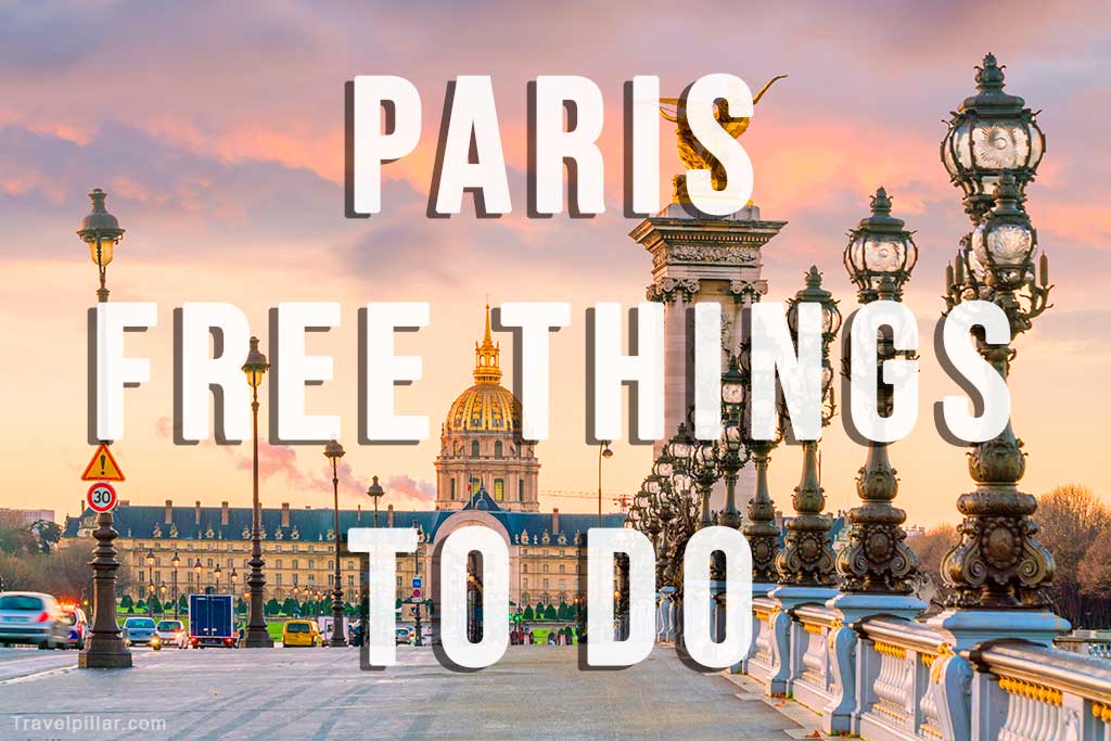 A Guide to Free Things to Do in Paris