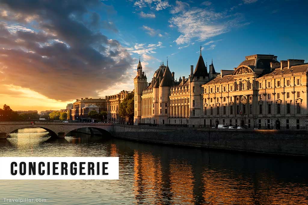 Conciergerie, Île de la Cité, Paris