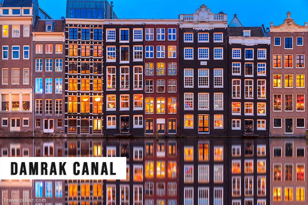 Damrak Canal, Amsterdam