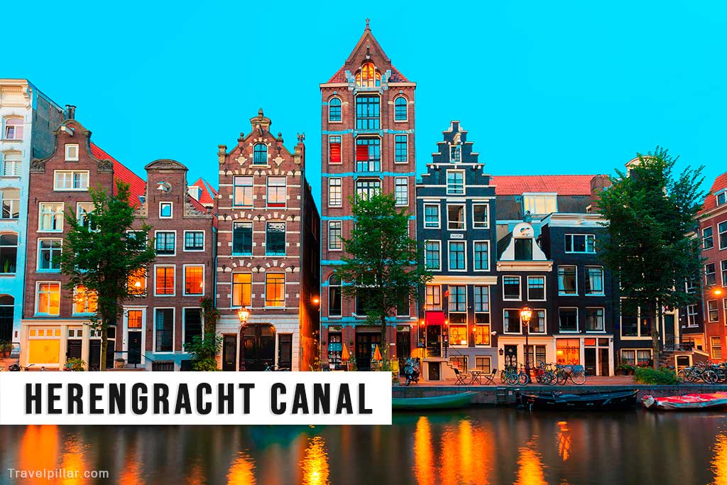 Herengracht (Gentlemen’s Canal), Amsterdam