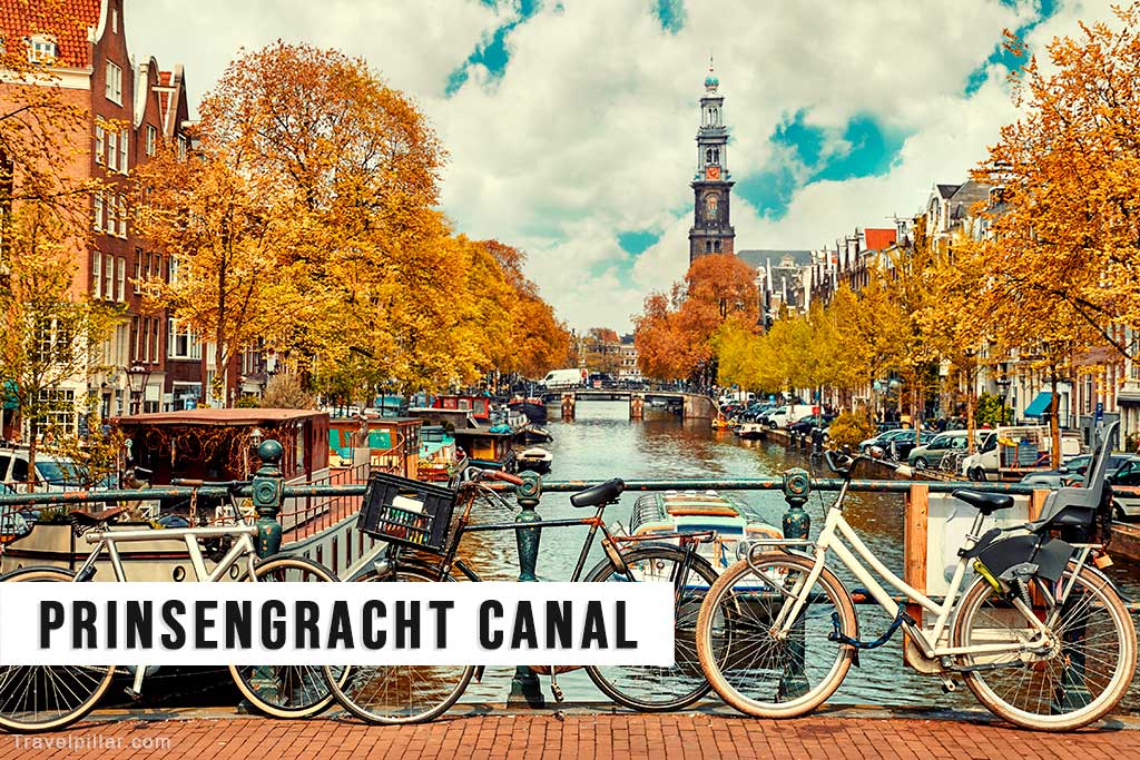Prinsengracht Canal, Amsterdam