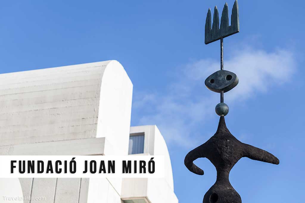 Joan Miro Foundation, Barcelona, Spain