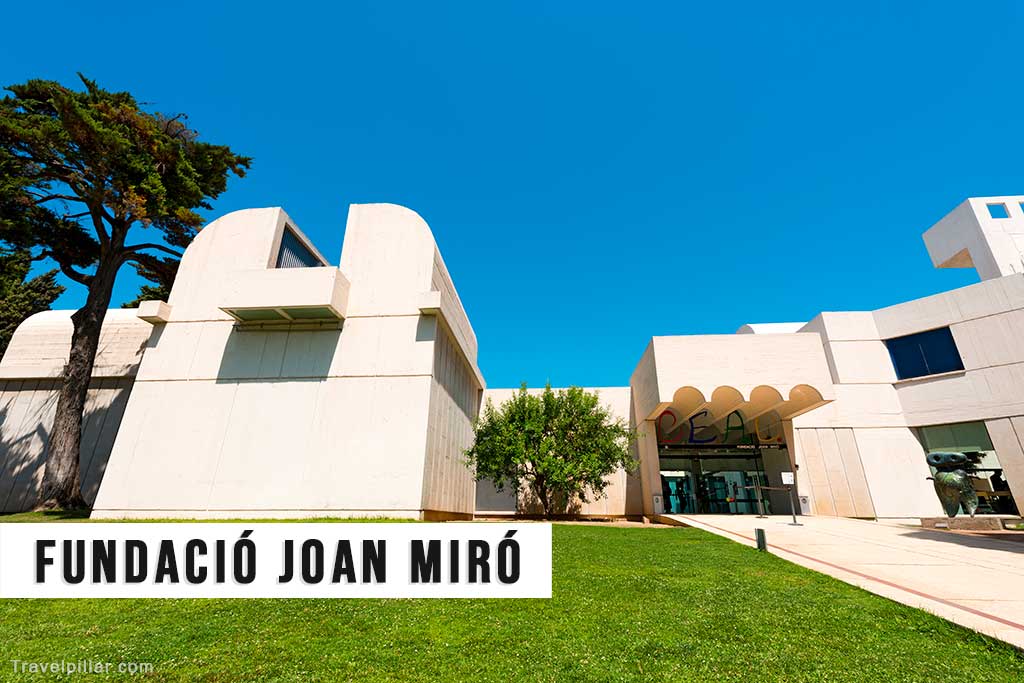 Joan Miro Foundation, Barcelona, Spain