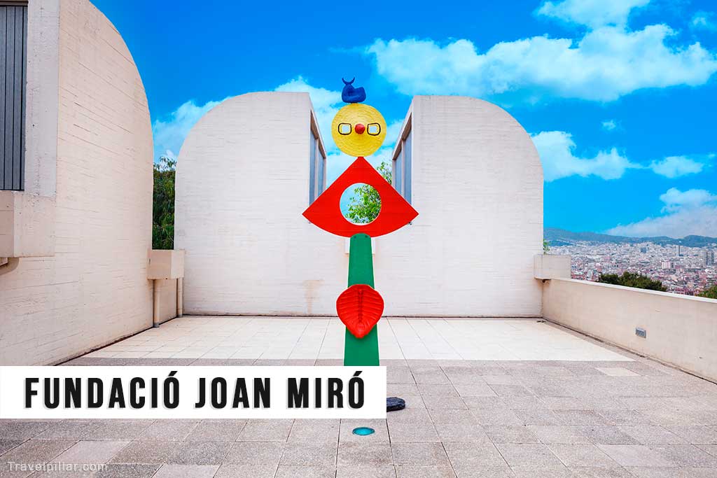 Joan Miro Foundation, Barcelona, Spain