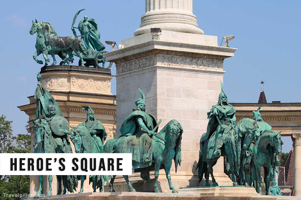 Heroe's Square, Budapest