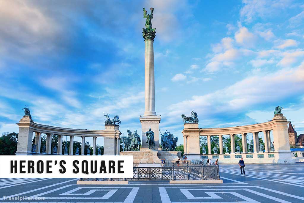 Heroe's Square, Budapest