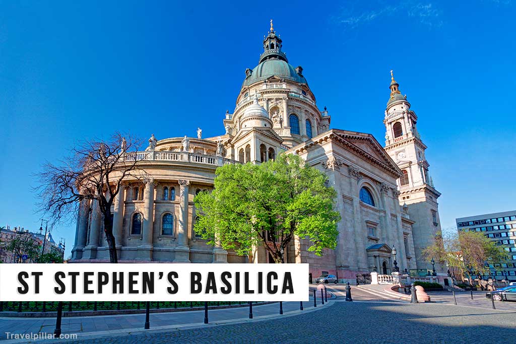 St Stephen's Basilica, Budapest