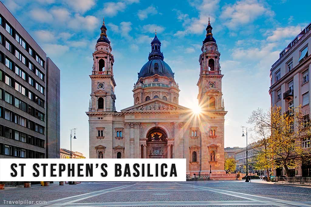 St Stephen's Basilica, Budapest