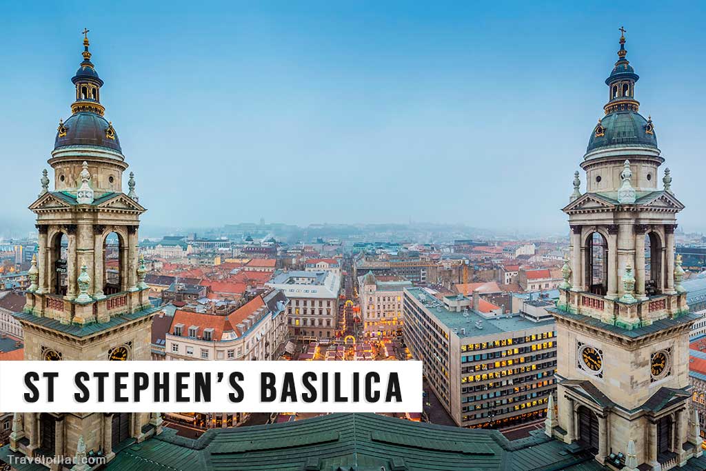 St Stephen's Basilica, Budapest