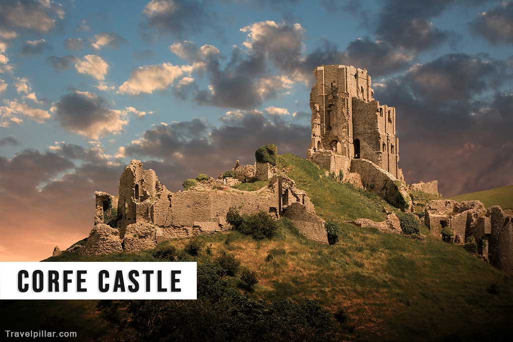 Corfe Castle, Dorset