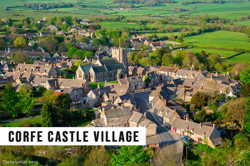 Corfe Castle Village, Dorset
