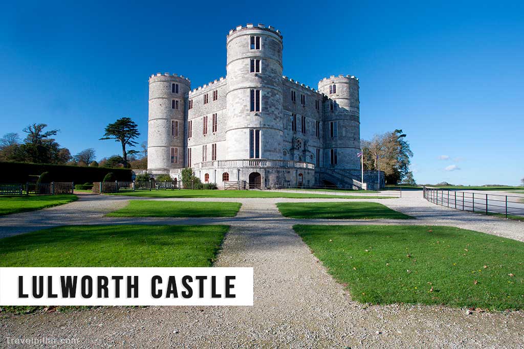 Lulworth Castle, Dorset