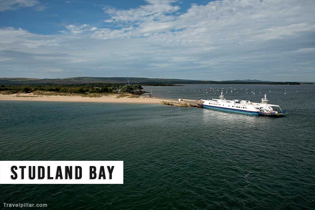 Studland Car Ferry connecting Studland and Sandbanks