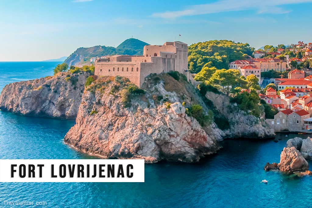 Fort Lovrijenac, Dubrovnik