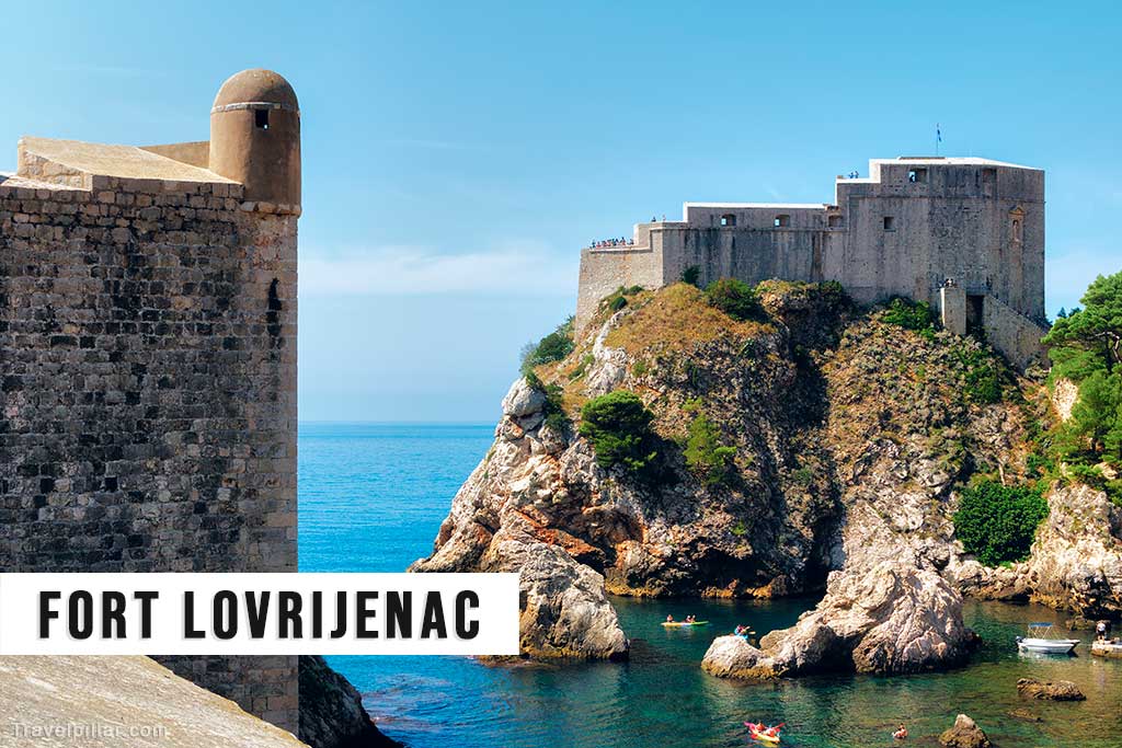 Fort Lovrijenac, Dubrovnik