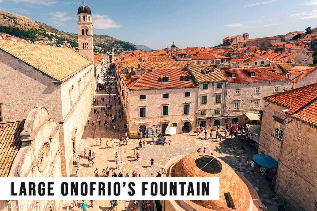 Large Onofrio's Fountain, Dubrovnik