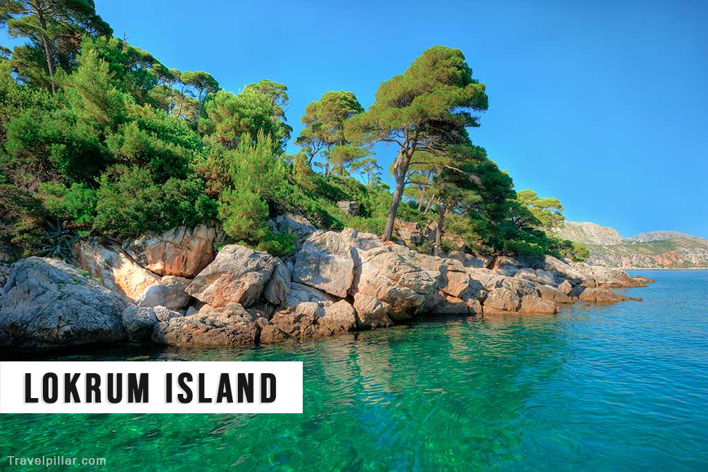 Lokrum Island, Dubrovnik