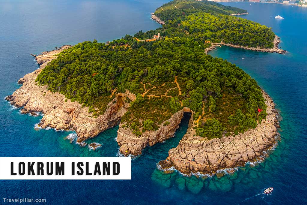 Lokrum Island, Dubrovnik