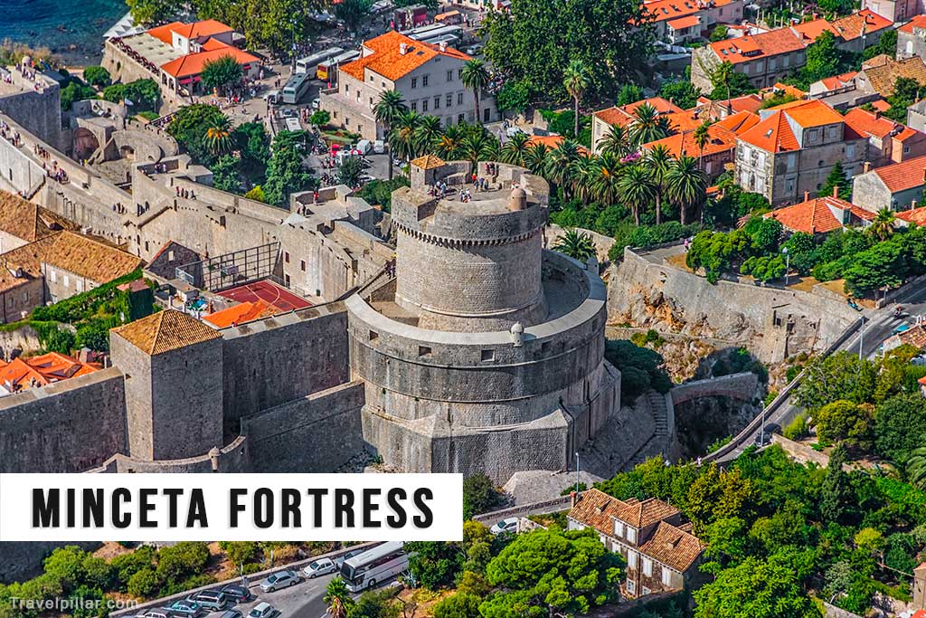 Minceta Fortress, Dubrovnik