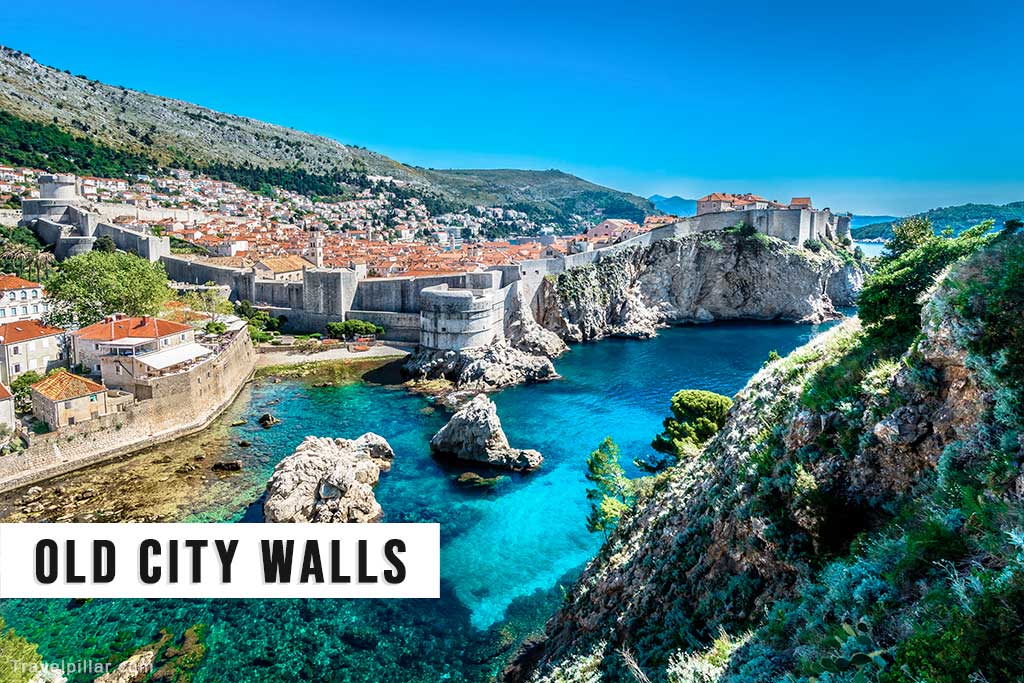 Old City Walls, Dubrovnik