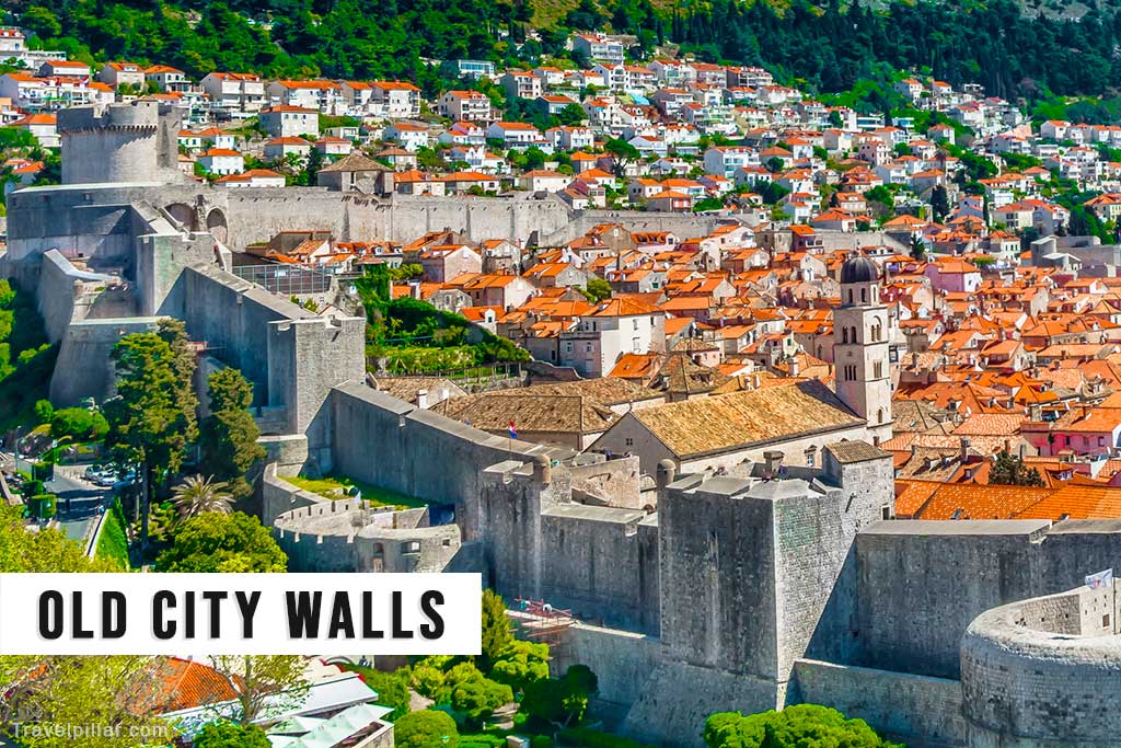 Old City Walls, Dubrovnik