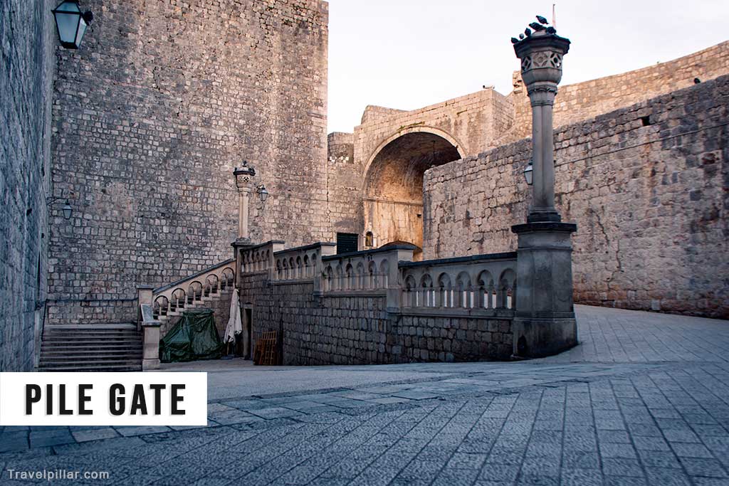 Pile Gate, Dubrovnik