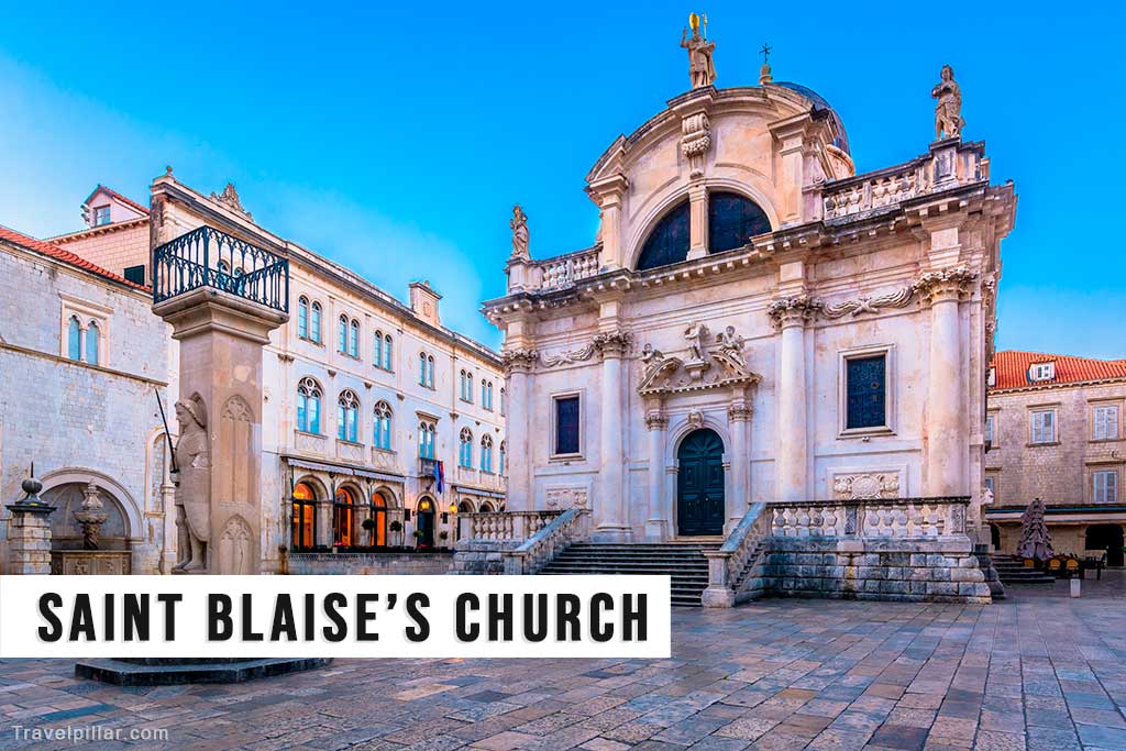 Saint Blaise's Church, Dubrovnik