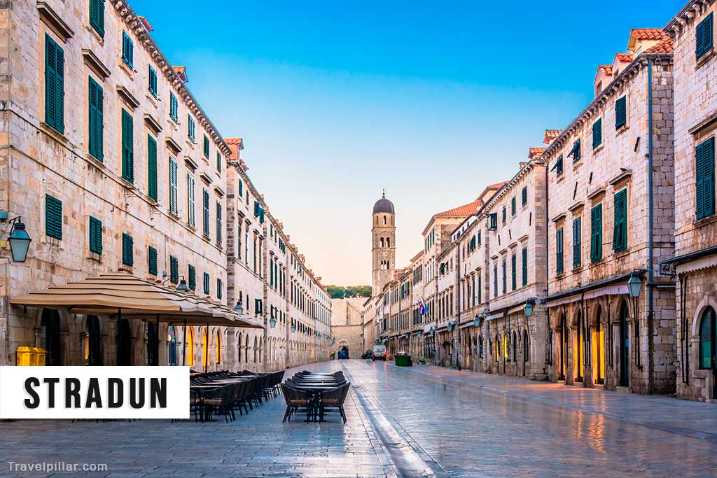 Stradun, Dubrovnik