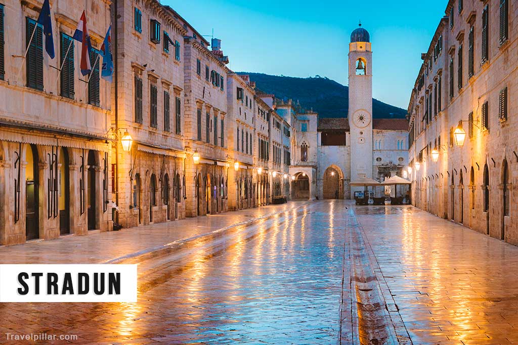 Stradun, Dubrovnik