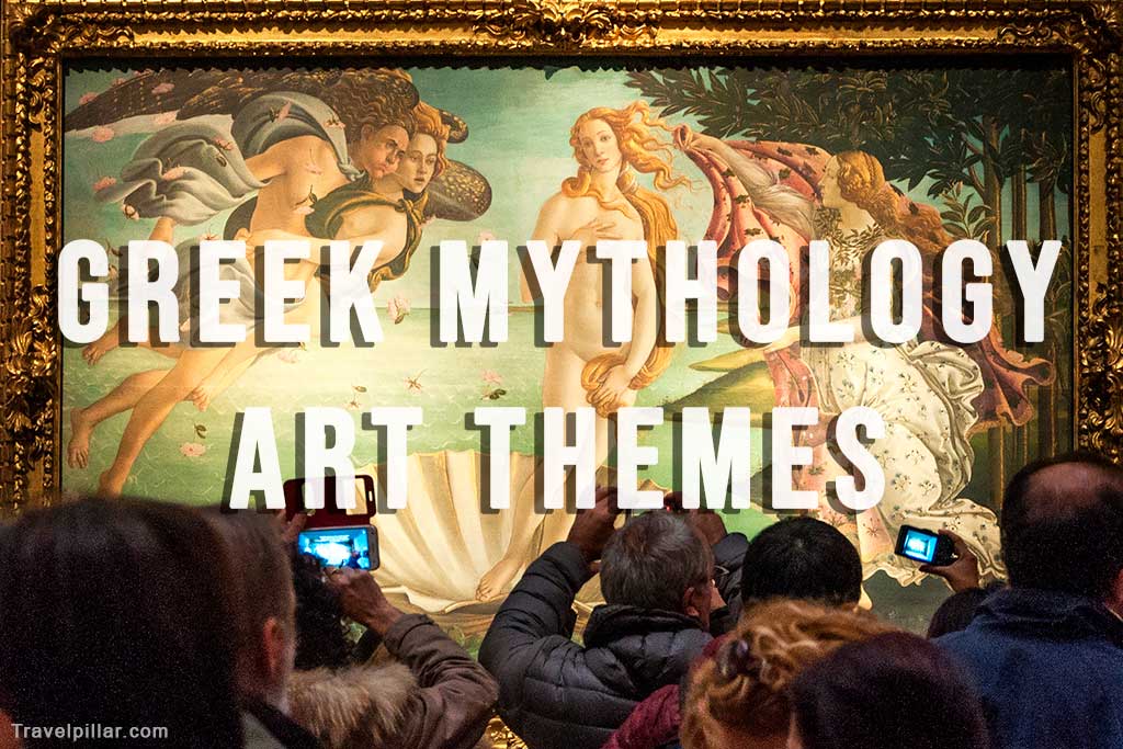 Greek Mythology Art Themes