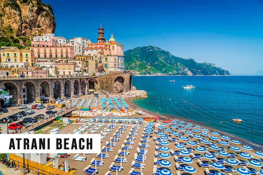 Atrani Beach, Amalfi Coast, Italy