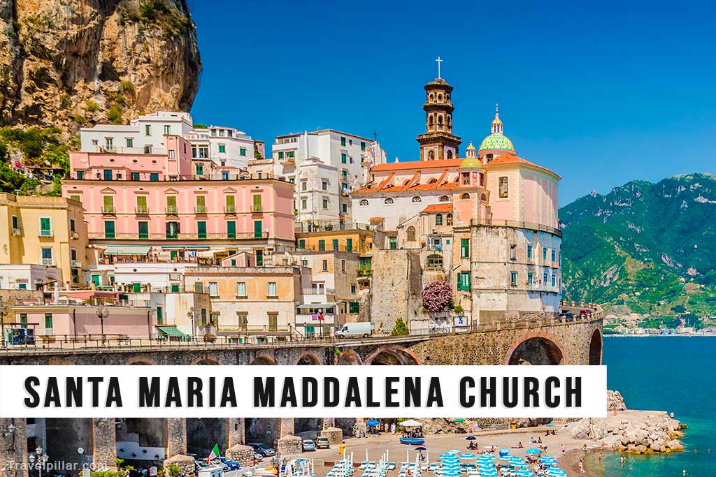 Santa Maria Maddalena Church, Atrani, Amalfi Coast, Italy