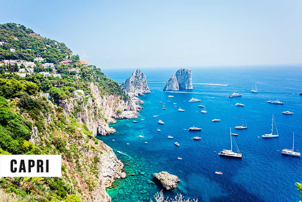 Capri Visitor Guide