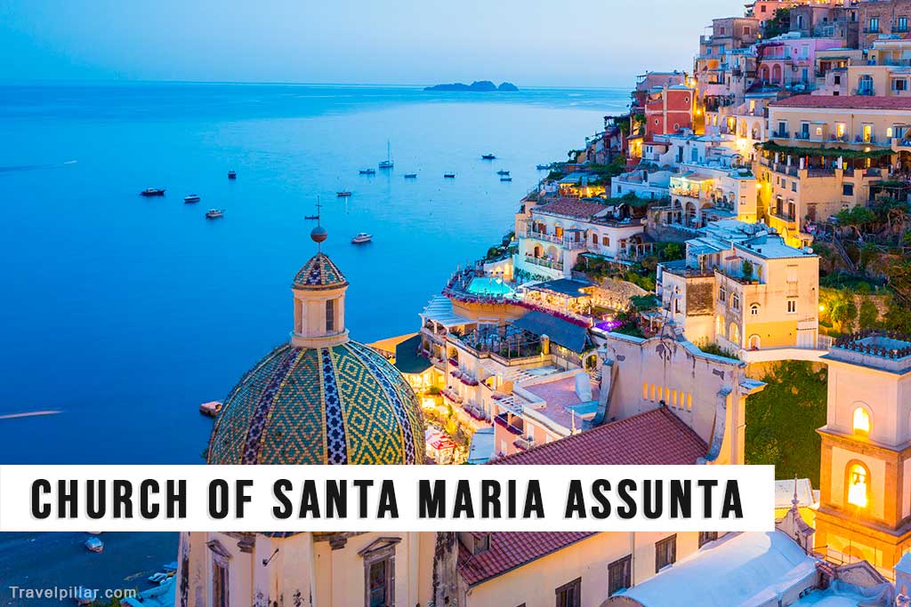 Church of Santa Maria Assunta, Positano, Italy
