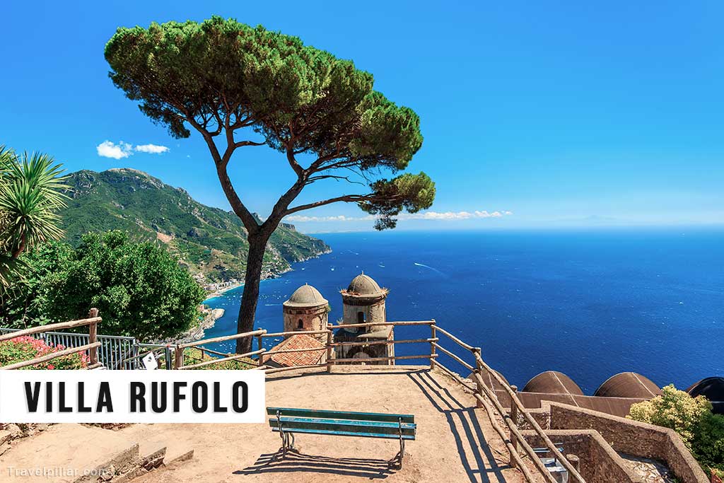 Villa Rufolo, Ravello, Amalfi Coast