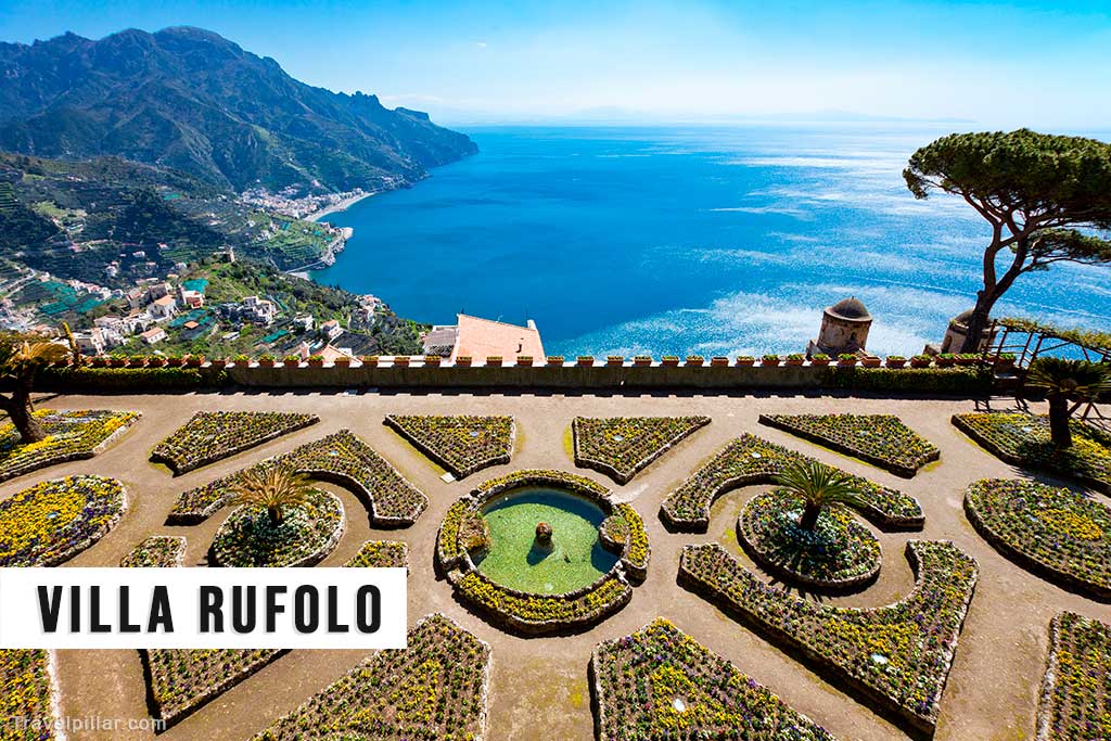Villa Rufolo, Ravello, Amalfi Coast