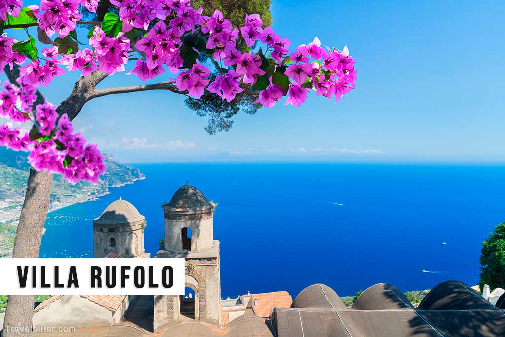 Villa Rufolo, Ravello, Amalfi Coast