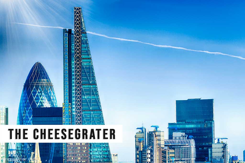 The Leadenhall Building (The Cheesegrater), London
